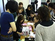 Sakura's nail college