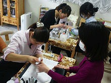 NAIL SCHOOL La mer`E[`̃lCʊwu̓2