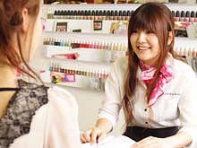 CRYSTAL NAIL �C�I�������X�̃l�C���ʊw�u���̓���1